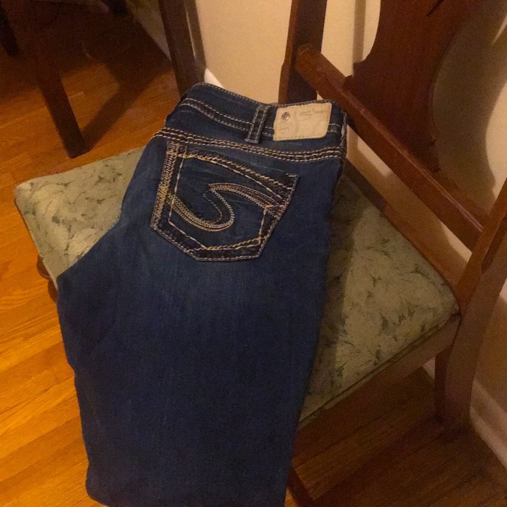 Suki Silver Jeans